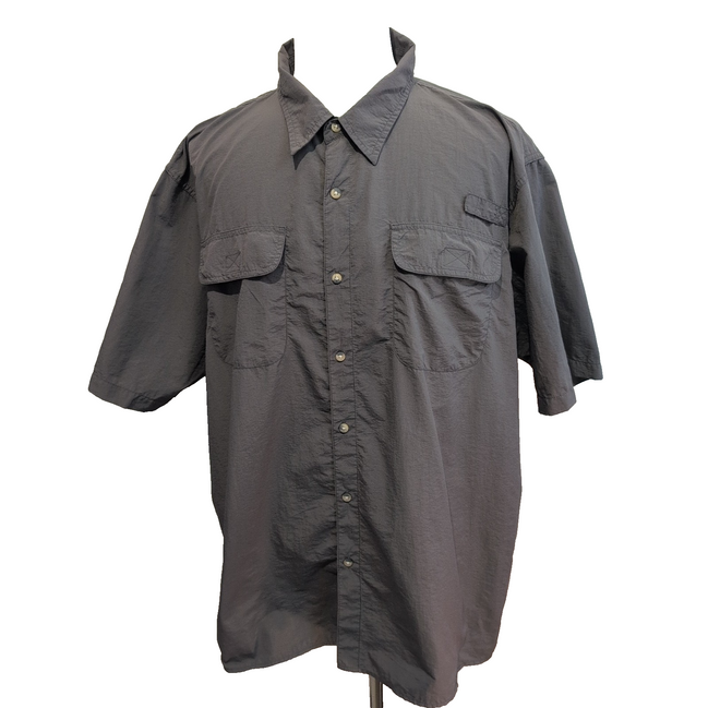 Chemise Wrangler Outdoor Style Aventurier Gris Foncé - Taille 3XL