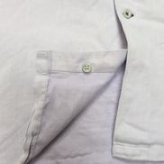 Chemise Nautica Classic Fit XXL Lilas Ramie (Lin) Coton Manches Courtes