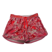 Short Under Armour HeatGear Rose à Motifs - Femme Taille L