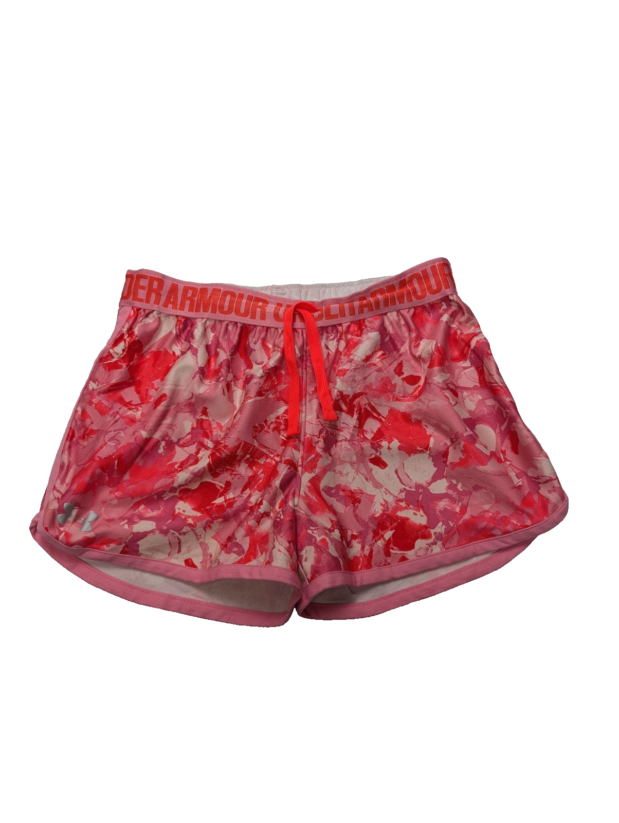 Short Under Armour HeatGear Rose à Motifs - Femme Taille L