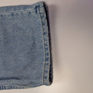 Jean Lee Homme Vintage Bleu Clair W32 L32 Denim Robuste Pantalon Droit