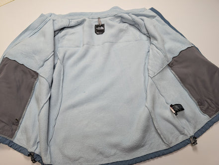 Veste Polaire TNF Denali Femme XL TG POLARTEC Bleu Zinc Nylon