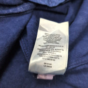 Chemise Ralph Lauren Indigo M Slim Fit bleu marine motif cachemire coton