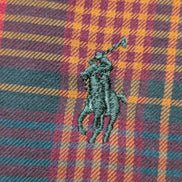 CHEMISE Polo Ralph Lauren homme M Blake carreaux TARTAN 👔