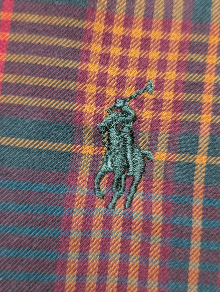 CHEMISE Polo Ralph Lauren homme M Blake carreaux TARTAN 👔