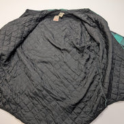 Outdoor Exchange Veste Surchemise Matelassée Carreaux Vert Noir M Vtg 🔥 |259S