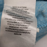 Pull Polo Ralph Lauren M turquoise coton Half Zip col zippé logo brodé