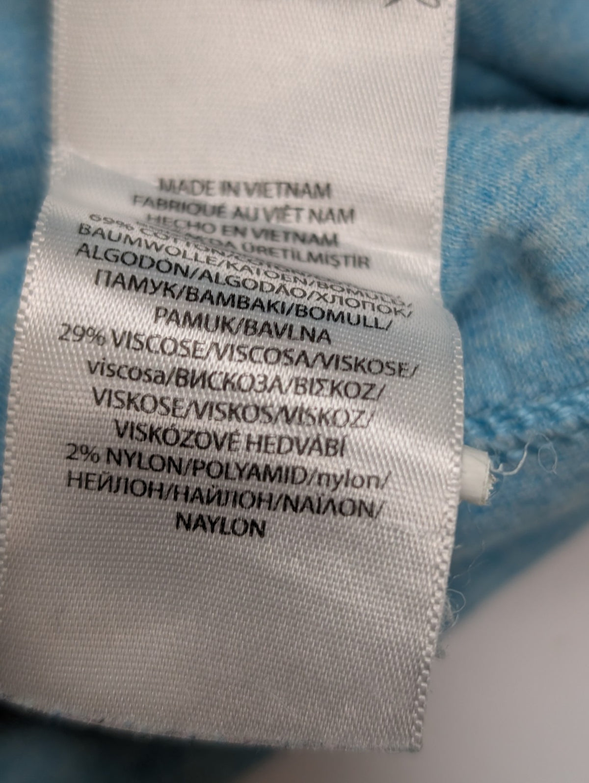 Pull Polo Ralph Lauren M turquoise coton Half Zip col zippé logo brodé