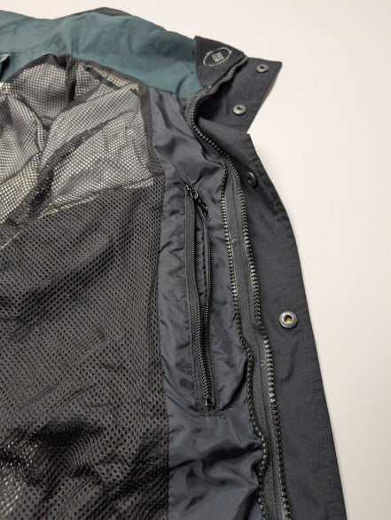 Blouson Columbia Homme L Imperméable Kaki Veste Technique HailStorm Omni-Tech