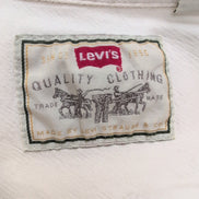 Chemise en Jean Levis Couleur blanc uni 100% coton taille XL Bouton en métal 2 p