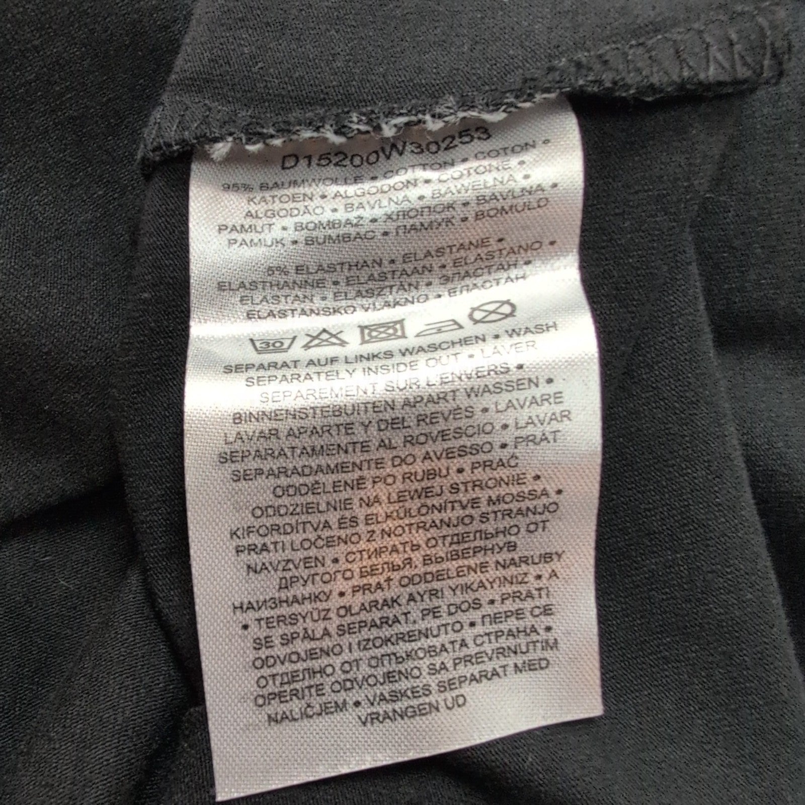Robe SUBLEVEL M/L Longue Noire Sans Bretelles Fendue Neuve Étiquette