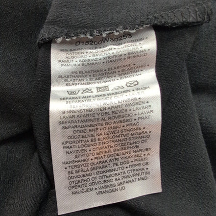 Robe SUBLEVEL M/L Longue Noire Sans Bretelles Fendue Neuve Étiquette