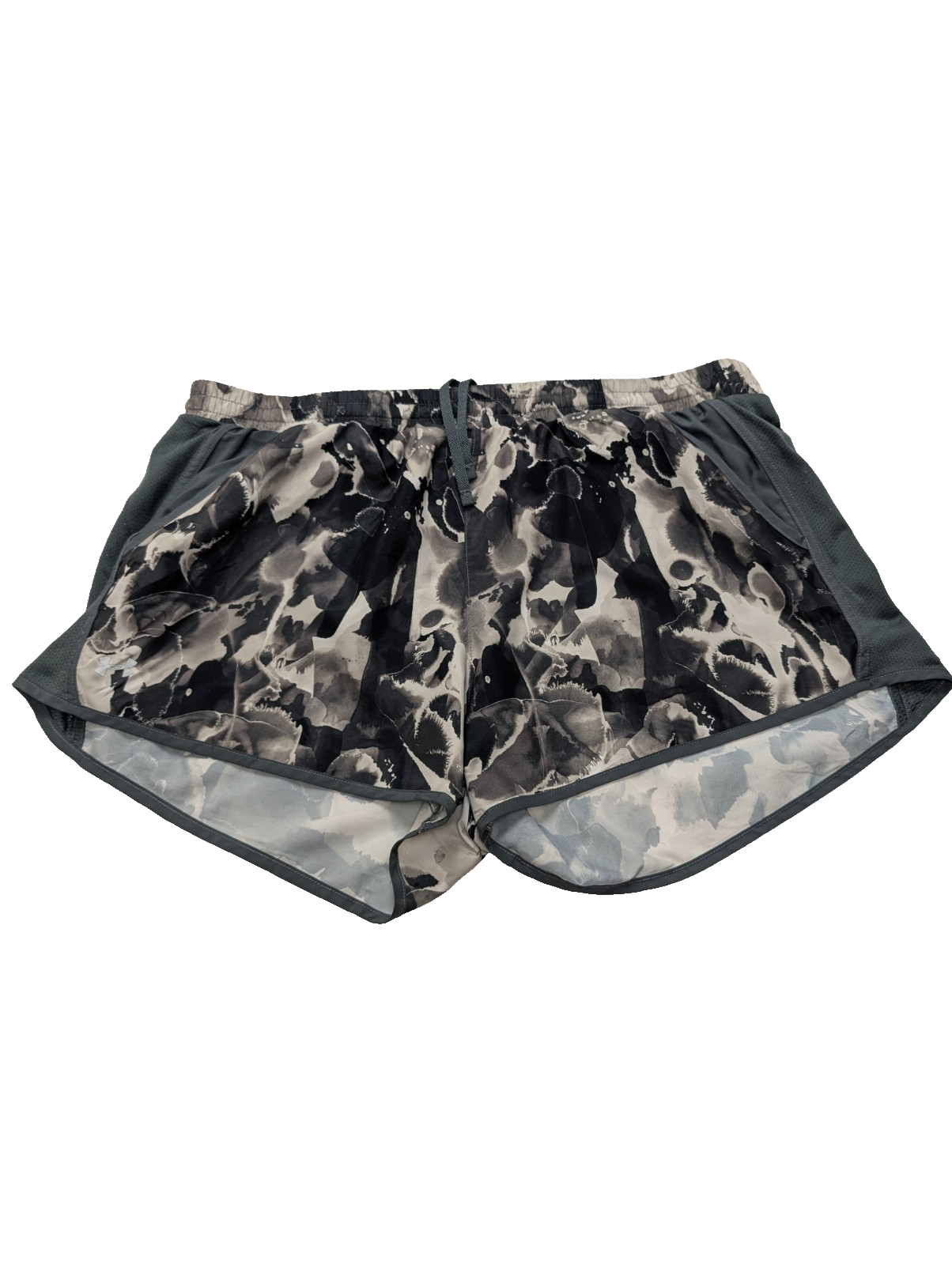 Short Under Armour HeatGear Camouflage Kaki & Noir - Homme Taille XL/TG
