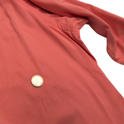 Chemise Polo Ralph Lauren orange deux poches sans logo taille XL #2816