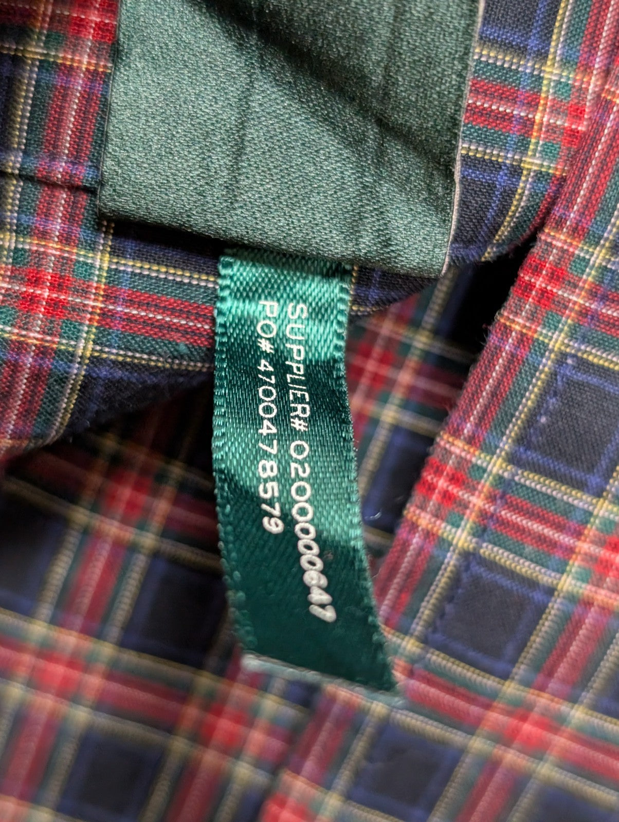 Chemise Lauren Ralph Lauren Sans Repassage Manches Longues Classic Fit Taille L