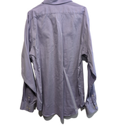 Chemise CHAPS violet lila uni 1 poche manches longues homme taille XL / XXL