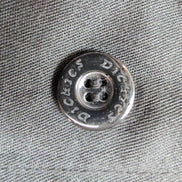 Veste de Cuisine Dickies L Noire Chef Cuisinier Neuve Sans Étiquette