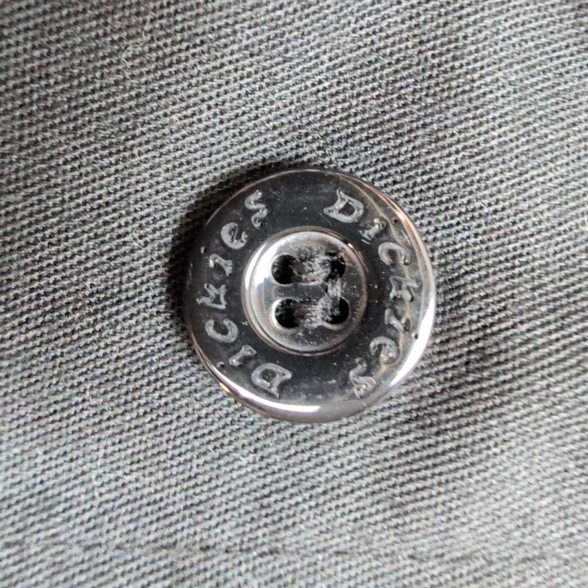 Veste de Cuisine Dickies L Noire Chef Cuisinier Neuve Sans Étiquette