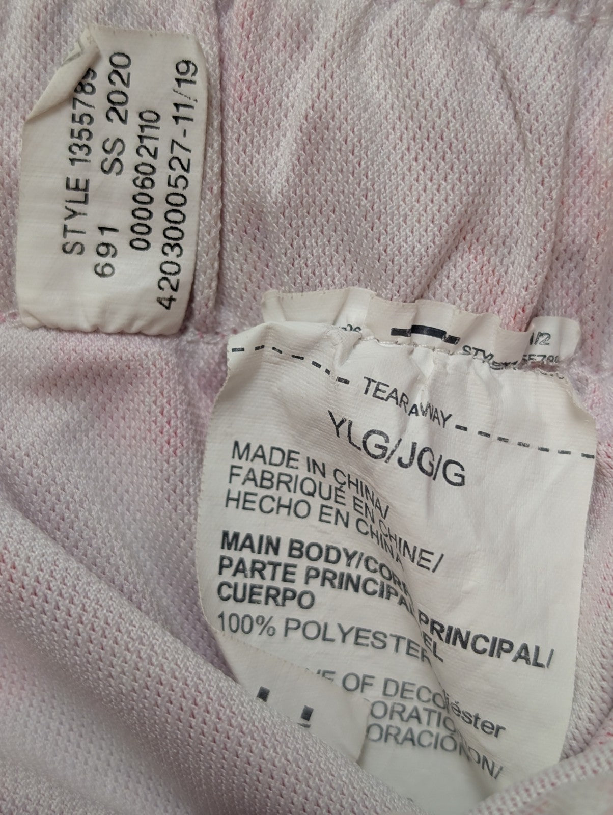 Short Under Armour HeatGear Rose à Motifs - Femme Taille L
