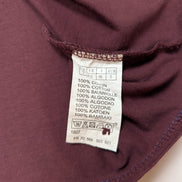 T-Shirt Manches Longues Bordeaux CBK - Taille XL - Poche à Rabat - Neuf sans Éti