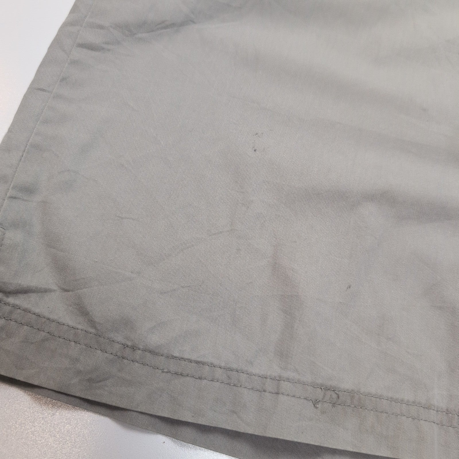 Chemise Harley Davidson 2XL Grise Manches courtes Ventilée Tête de Mort 2 Poches
