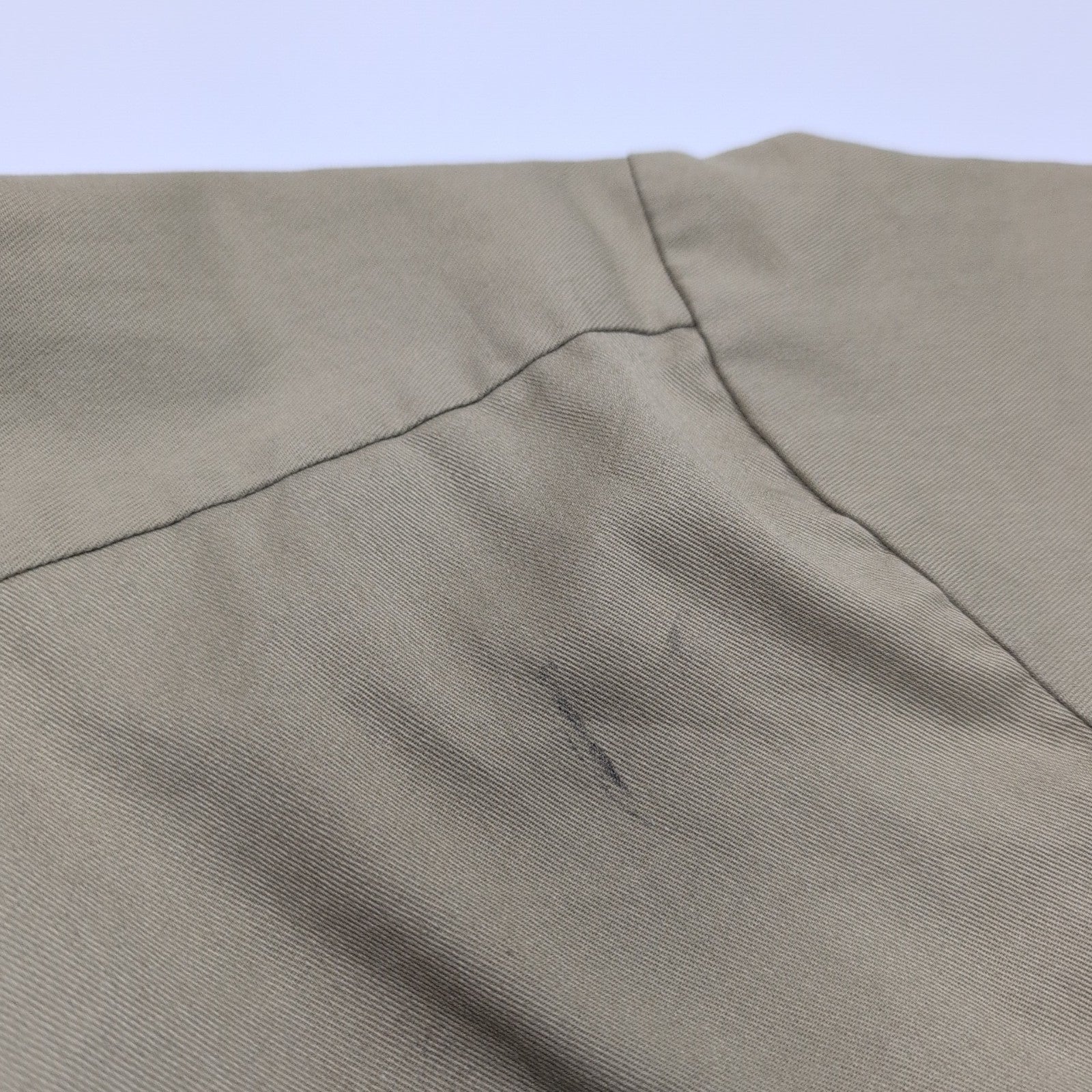 Chemise Dickies L Beige Workwear Manches Courtes Poches Boutonnées