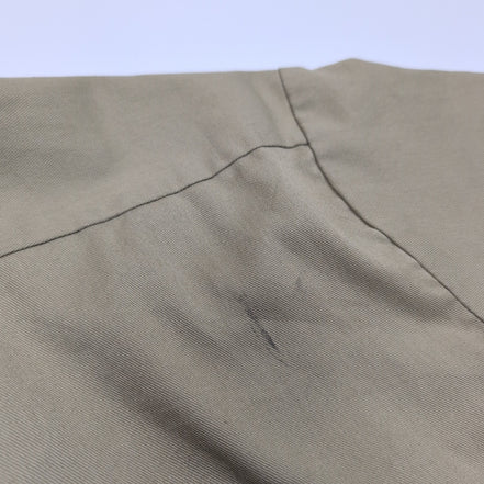 Chemise Dickies L Beige Workwear Manches Courtes Poches Boutonnées