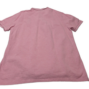 Polo manches courtes Polo Ralph Lauren Big Pony rose XXL Custom Slim Fit