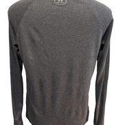 t-shirt Under Armour Eastern Michigan Lacrosse Homme Gris Taille L