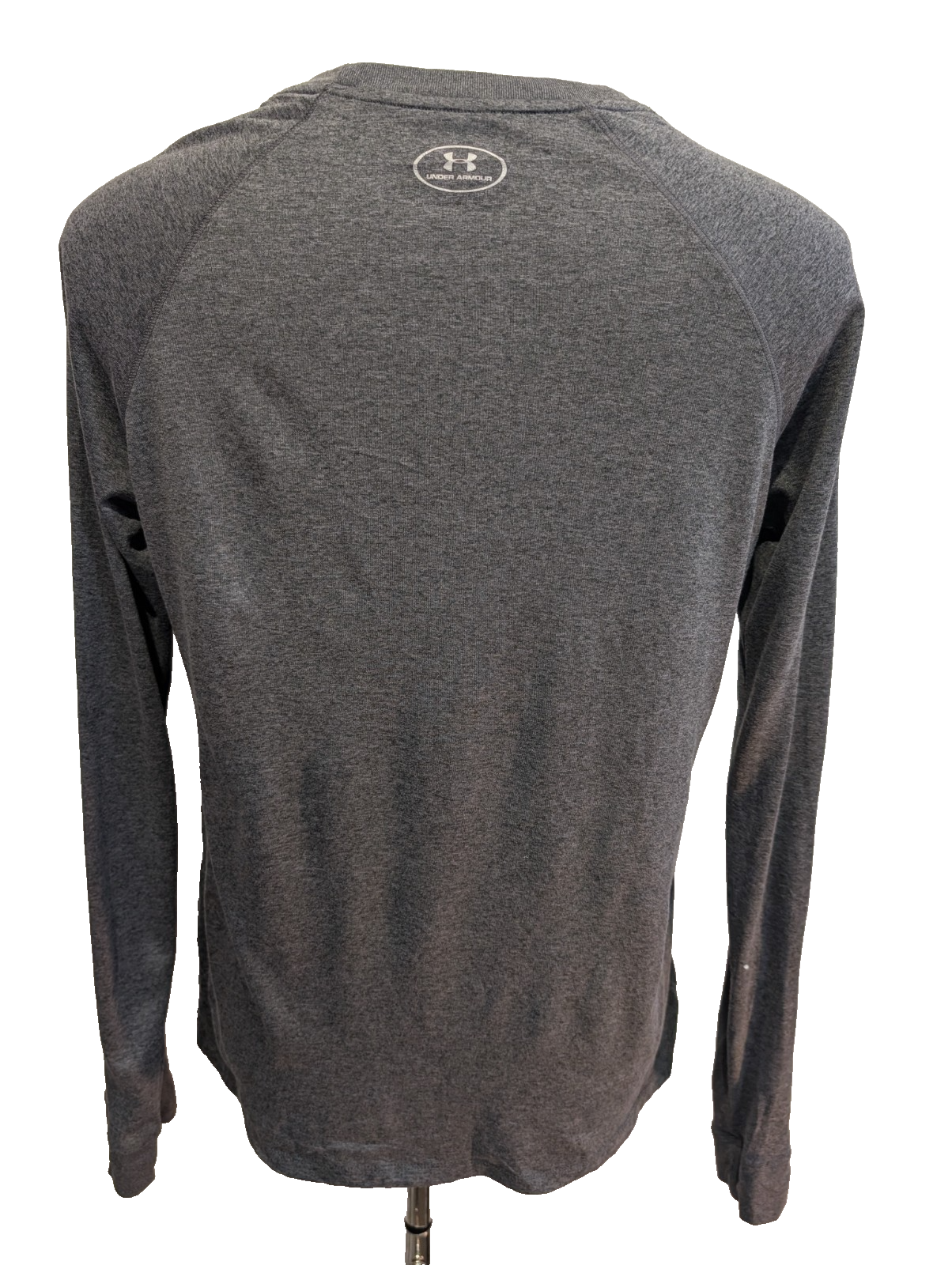 t-shirt Under Armour Eastern Michigan Lacrosse Homme Gris Taille L