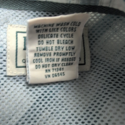 Chemise L.L. Bean Nylon kaki à carreaux taille M #142e