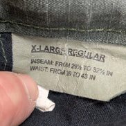 Pantalon Cargo Tactique Tru-Spec Kaki - Taille XL Regular (Vintage)