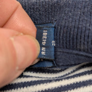 Polo POLO Ralph Lauren Rayé Marine et Blanc Homme Taille S