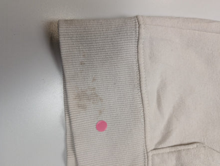 The North Face Sweat à Capuche Blanc - Logo Noir Frontal - Taille M Femme