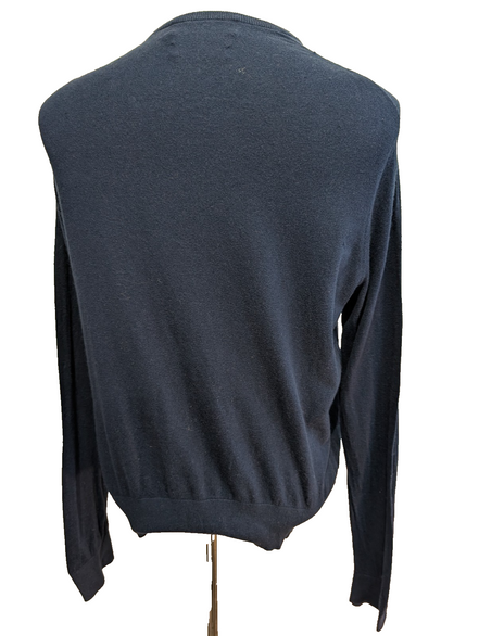 Pull Fin Polo Ralph Lauren Bleu Col Rond Taille L | 538WSR
