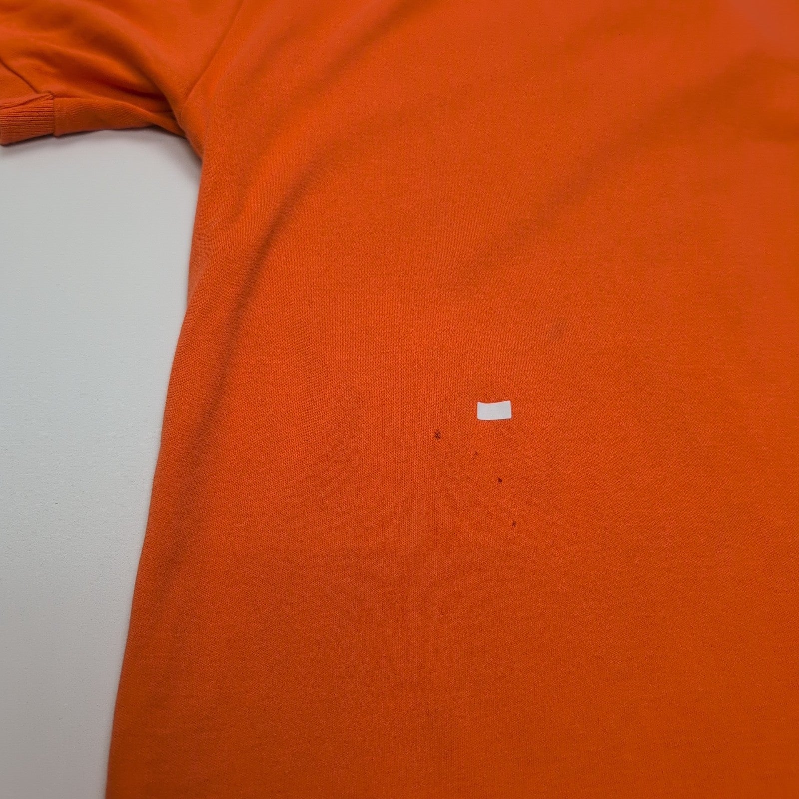 Polo Ralph Lauren Homme S Orange Logo Jaune Polo Manches Courtes