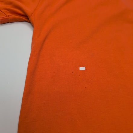 Polo Ralph Lauren Homme S Orange Logo Jaune Polo Manches Courtes