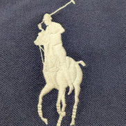 Veste zippée Polo Ralph Lauren Great Britain Bleu Marine Big Poney - Taille L