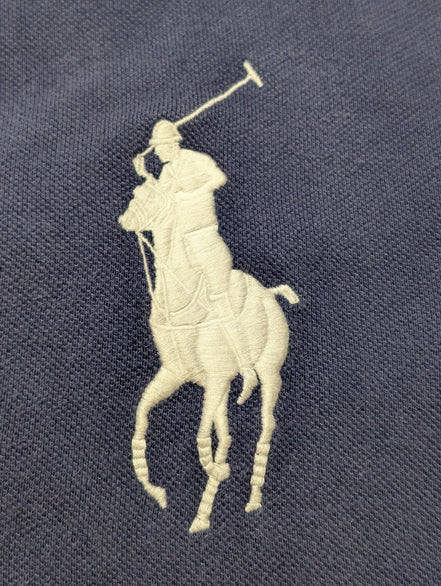 Veste zippée Polo Ralph Lauren Great Britain Bleu Marine Big Poney - Taille L