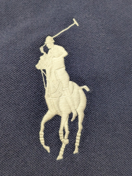 Veste zippée Polo Ralph Lauren Great Britain Bleu Marine Big Poney - Taille L
