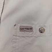 Chemise Carhartt beige crème taille XL / XXL VINTAGE TBE