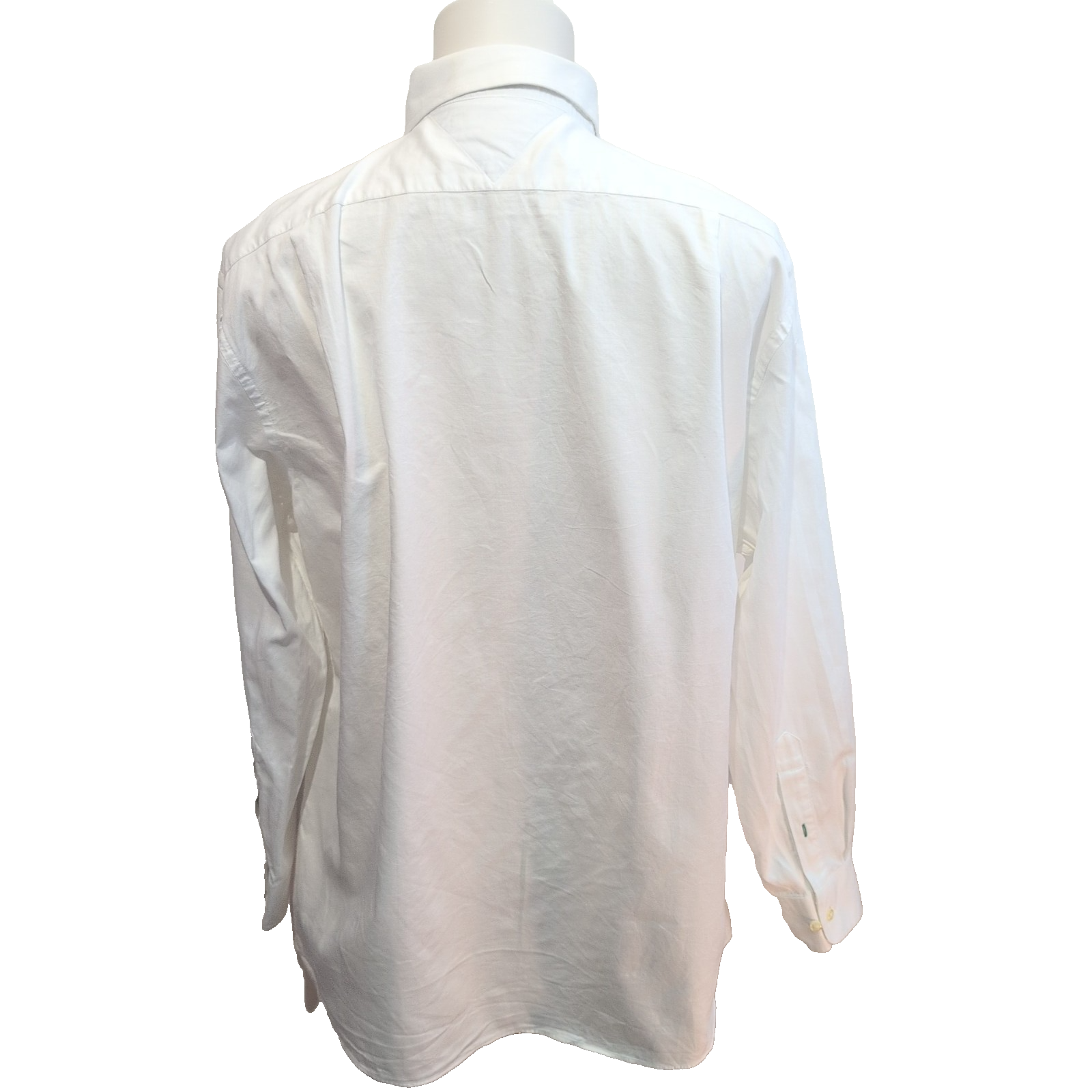 Chemise Tommy Hilfiger Blanche XL / XXL Slim Fit Minimaliste