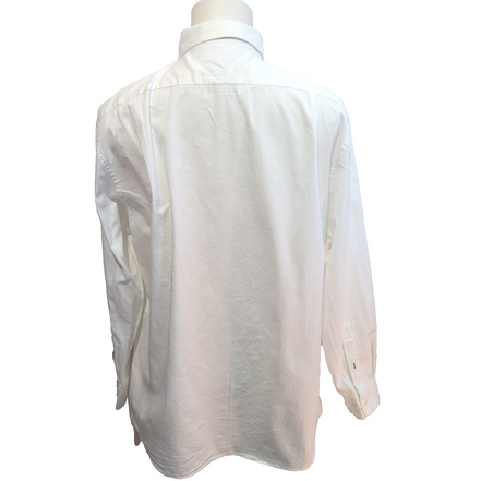 Chemise Tommy Hilfiger Blanche XL / XXL Slim Fit Minimaliste
