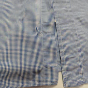 Chemise Polo Ralph Lauren Shirt L Custom Fit Rayée Bleu Blanc Button Down