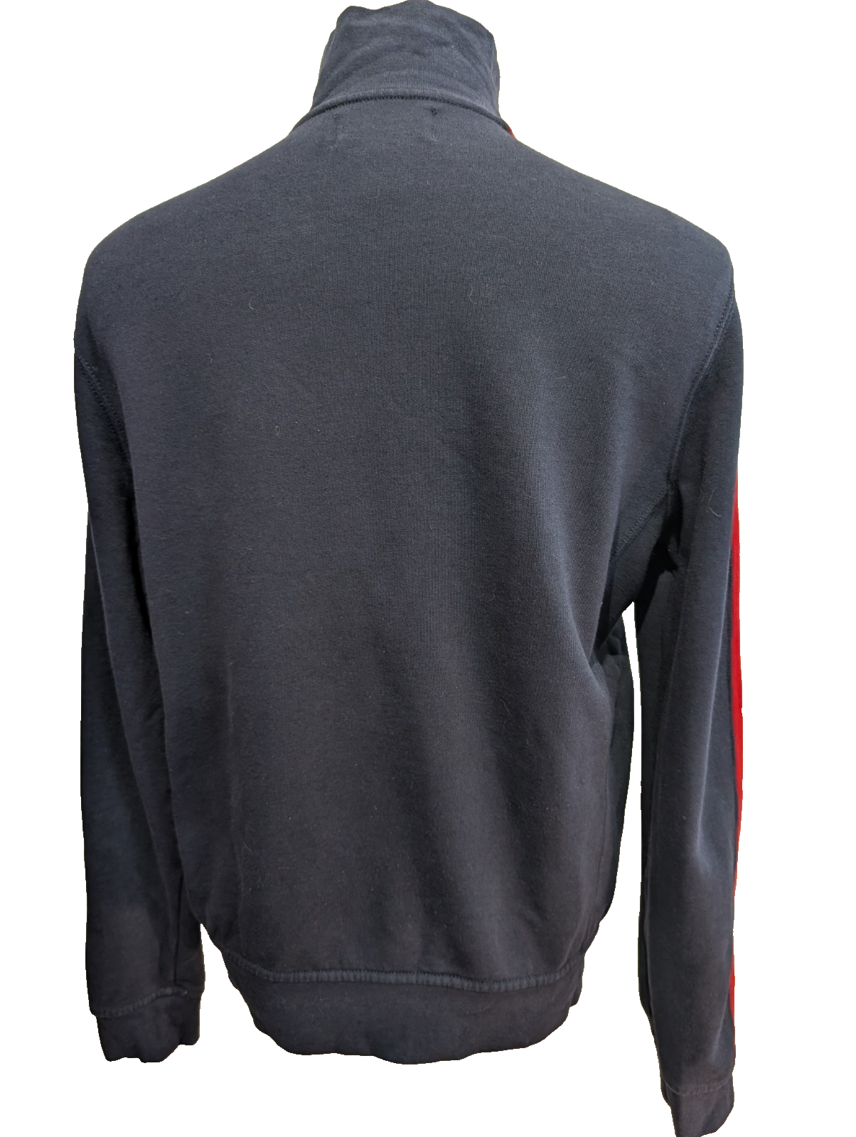 Polo Ralph Lauren Veste Zippée Survêtement Bleu Marine Rouge M Track Jacket