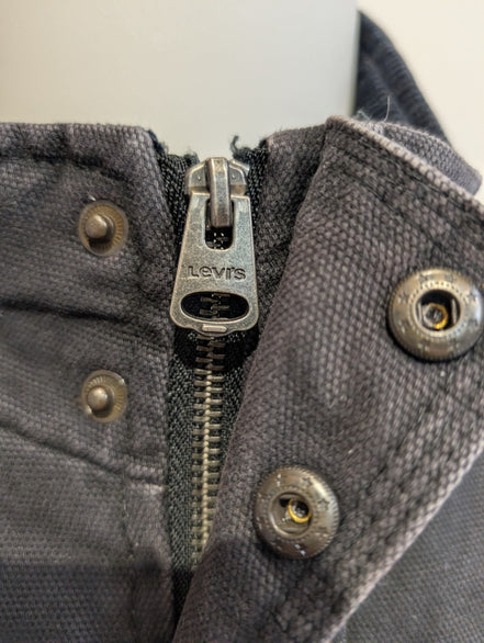 Manteau Mi-Long homme LEVI'S Coton Épais Doublé Motif Aztèque - Taille S