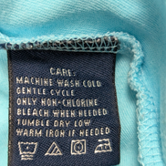 Polo manches courtes Polo Ralph Lauren Sport femme L bleu turquoise Slim Fit