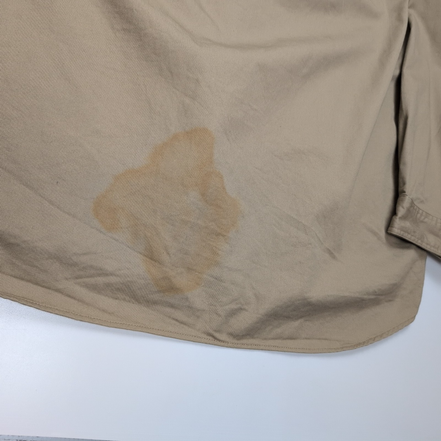 Chemise Carhartt FR 3XL Beige Neuve Étiquette Workwear manches longues