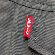 Parka levis noir capuche sherpa Nylon Femme M TBE | 295BSR