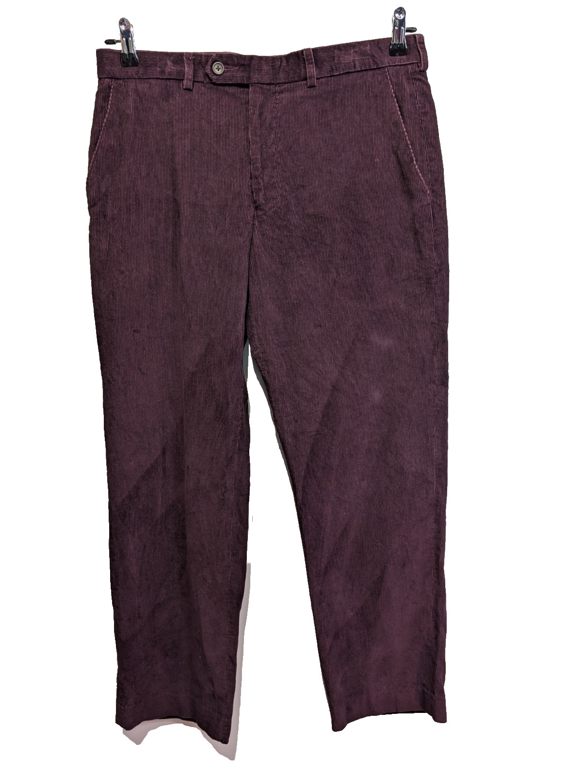 Pantalon Velours Lauren Ralph Lauren W33 L30 Violet Excellent État 👖🍇✨